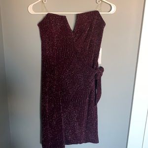 New Nordstrom Strapless dress
